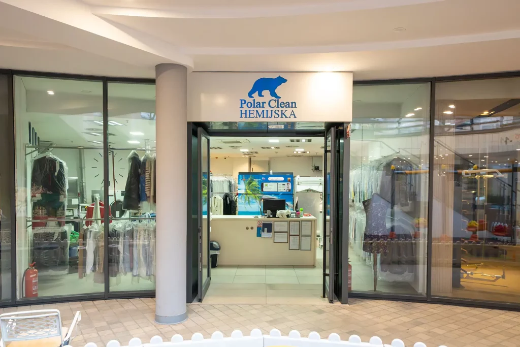 Polar Clean hemijska cistiona Podgorica Atlas Capital Centar