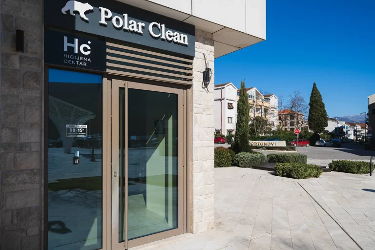 Polar Clean hemijska cistiona Herceg Novi Portonovi