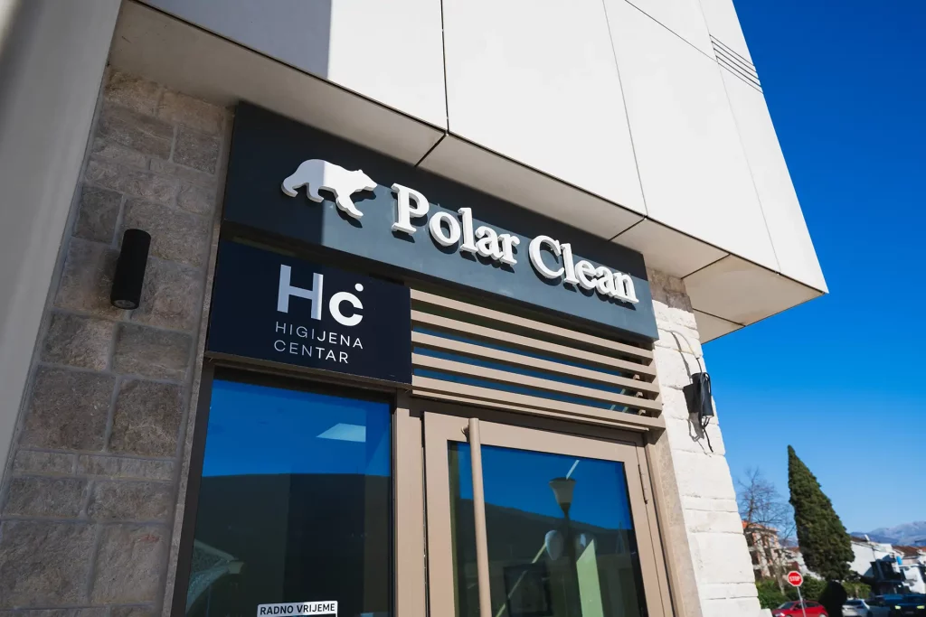Polar Clean hemijska cistiona Herceg Novi Portonovi