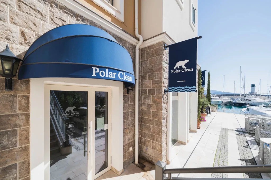 Polar Clean hemijska cistiona, Tivat, Luštica bay