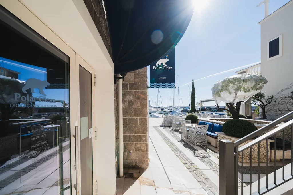 Polar Clean hemijska cistiona, Tivat, Luštica bay